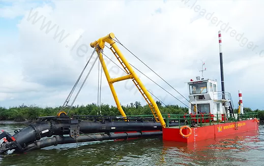 Lake Dredging Equipment For Sale - Leader Dredger